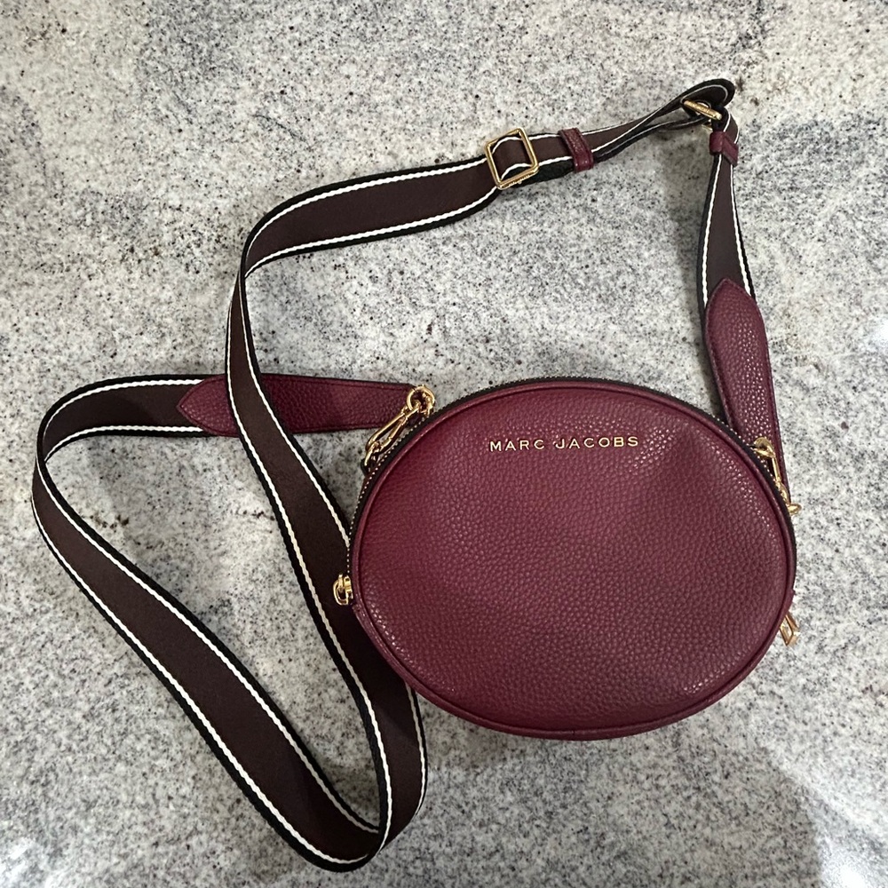 Marc Jacobs Oval Crossbody